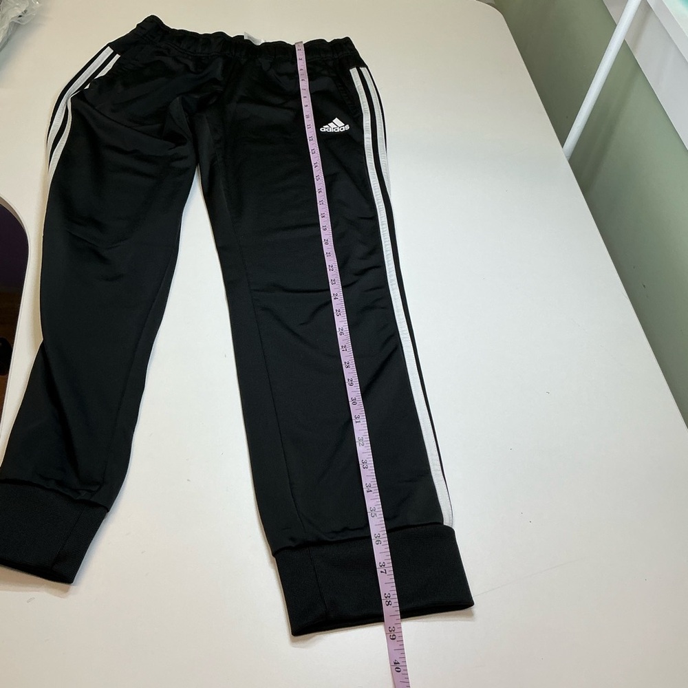 ADIDAS Jogger Track Pant with B&W Side Stripe - Picture 5 of 6